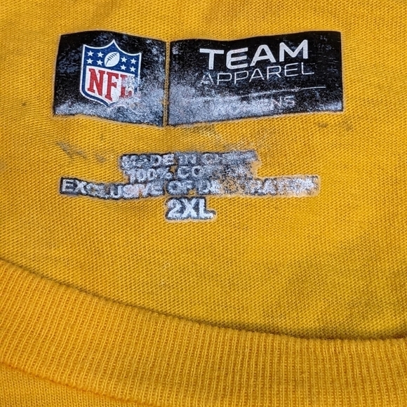 PACKERS Football Long Sleeve NFC T-SHIRT Sz 2XL 💚💛 GREEN BAY PACKERS - Picture 10 of 14